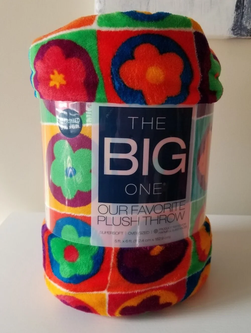 The Big One Plush Throw Blanket 60x72